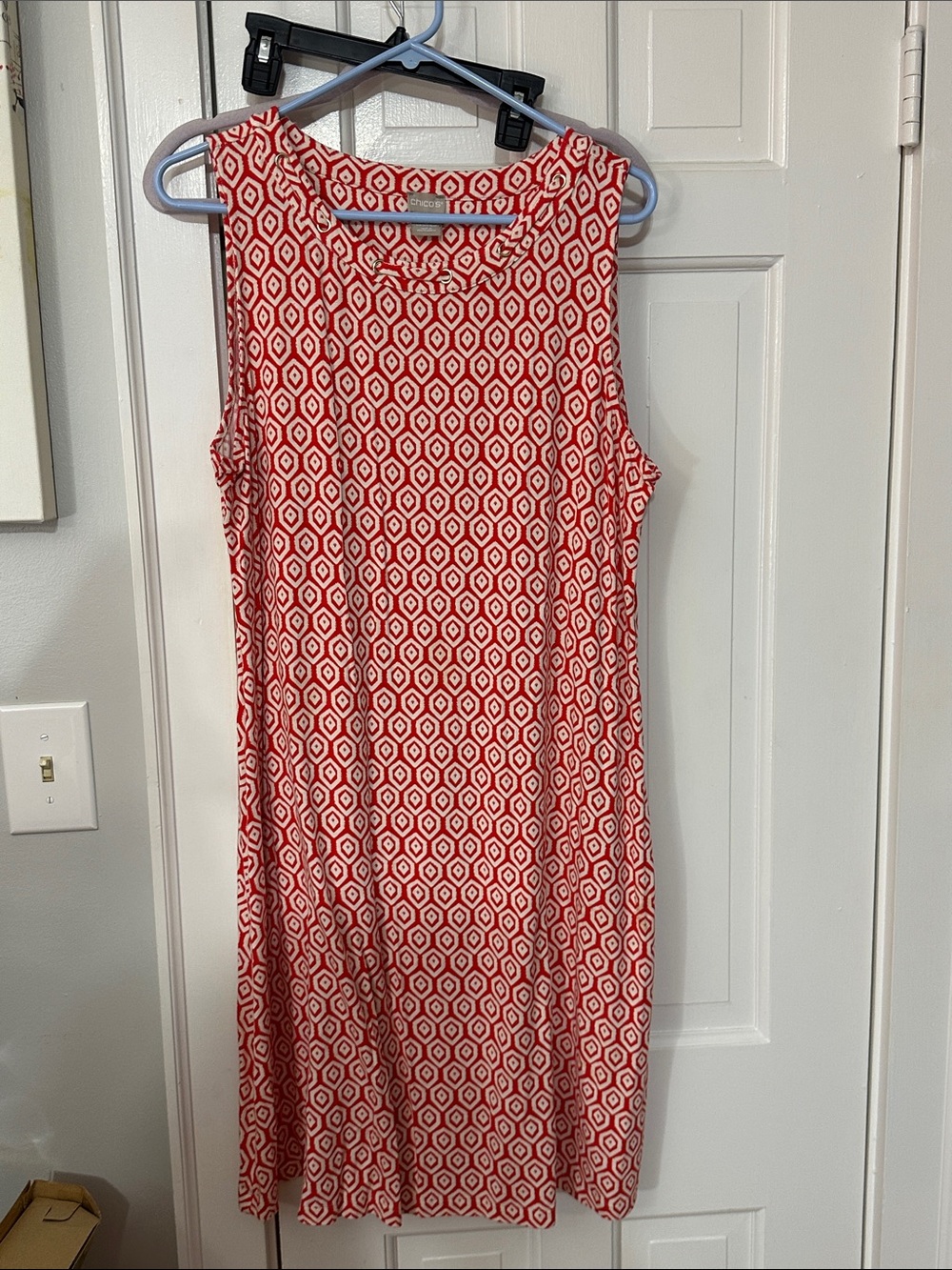 Chico’s rayon blend dress size 3/XL